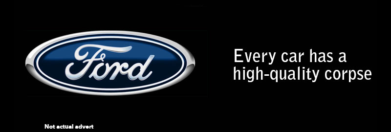 Local Marketing done wrong Ford