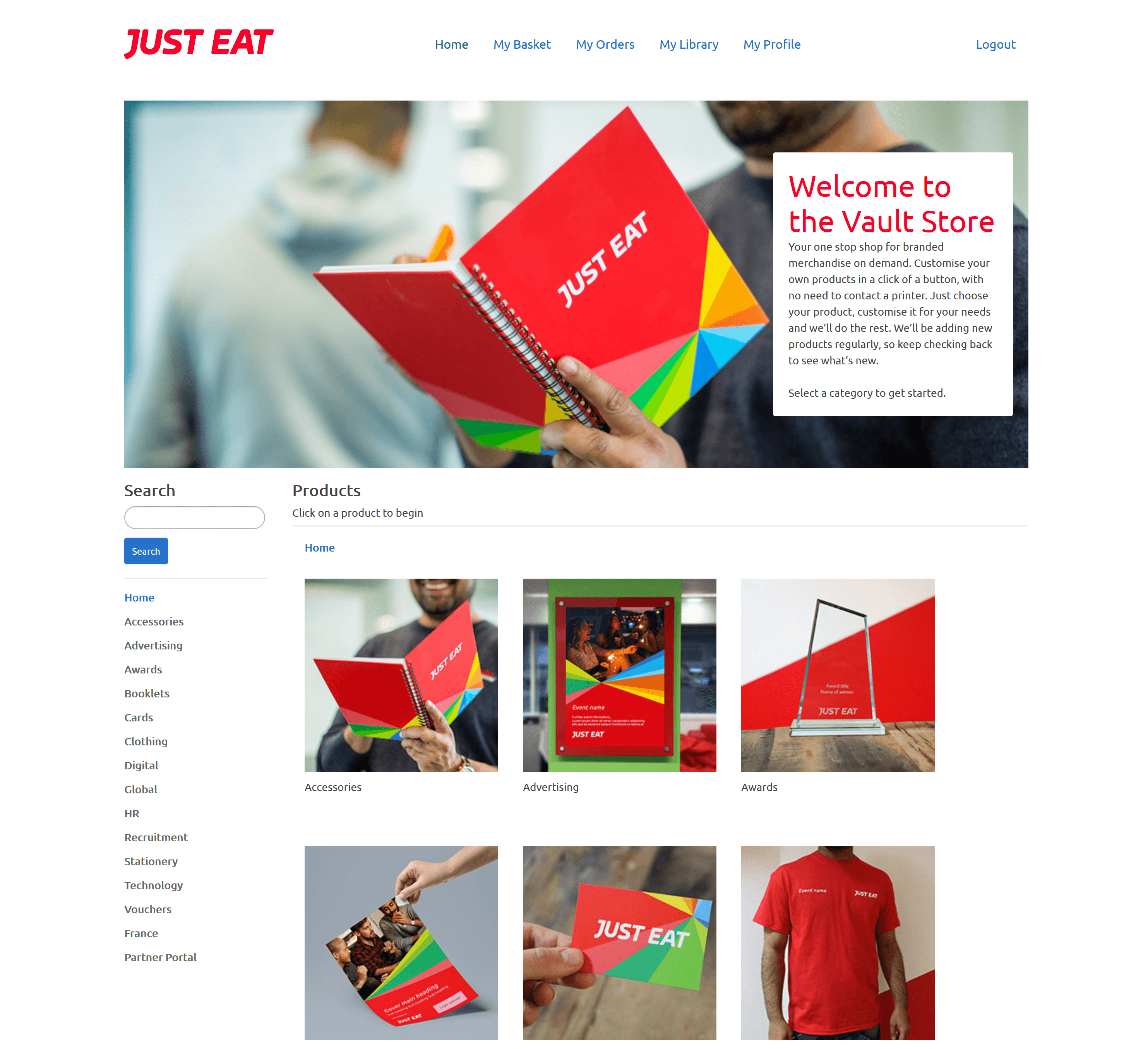 Just Eat Home 1