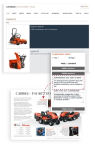 Ariens System Preview